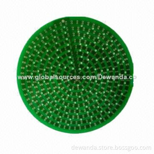 FR-4 PCB with Lead-free HASL Surface Finishing and Gold Plating